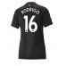 Cheap Manchester City Rodri Hernandez #16 Away Football Shirt Women 2022-23 Short Sleeve